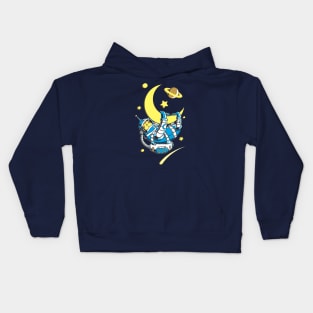 Space Sloth Kids Hoodie